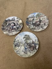 3 Wedgewood Collector Plates