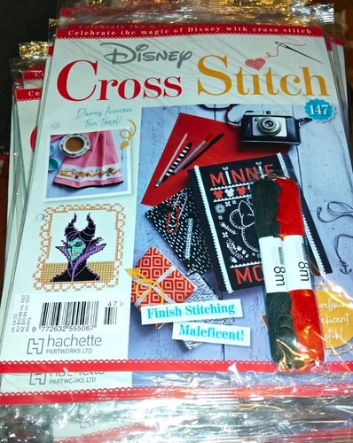 Disney cross stitch - x,
