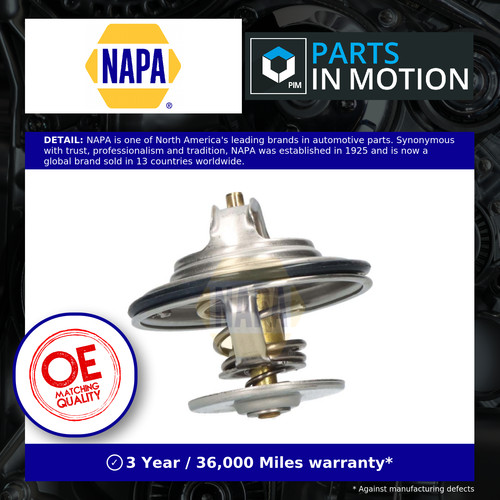 Coolant thermostat fits - thermostat,