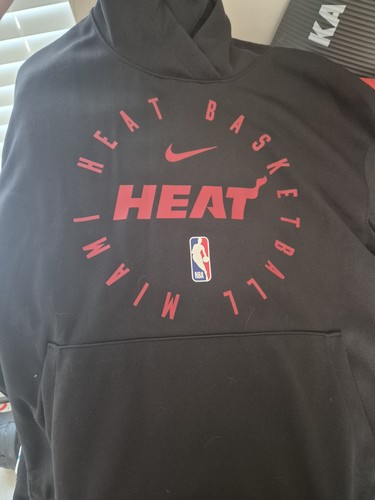 Miami heat basketball hoodie - heat,