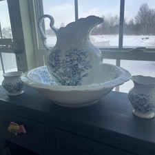 RARE Set! Antique Knowles