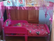 Disney Princess Toddler Bed