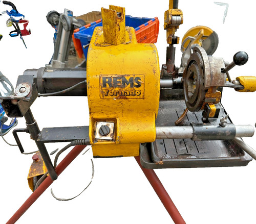 Rems tornado pipe threader - tornado,