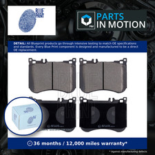 Brake Pads Set fits MERCEDES S350D 222 2.9D Front 2018 on OM656.929 Blue Print