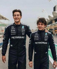 AMG F1 Mercedes 2025 Go Kart Racing Suit, Premium Quality | Unisex