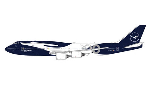 Boeing 747 lufthansa reg - 747-8i,