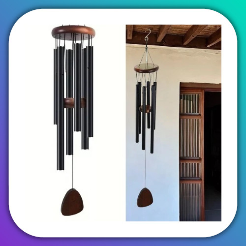 Wind chimes large deep - wind,
