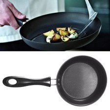 Frying Pan Non-Stick Coated Omelette Induction One Egg Small 12.5cm Kitche Mini*