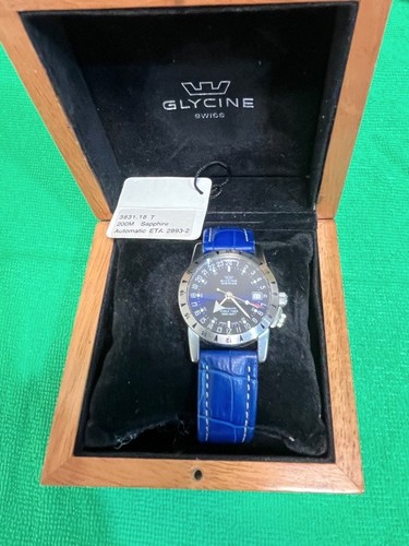 Glycine swiss watch - glycine,