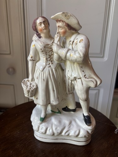 Staffordshire pottery style - staffordshire,