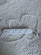 4 socket 13A Switched Surge