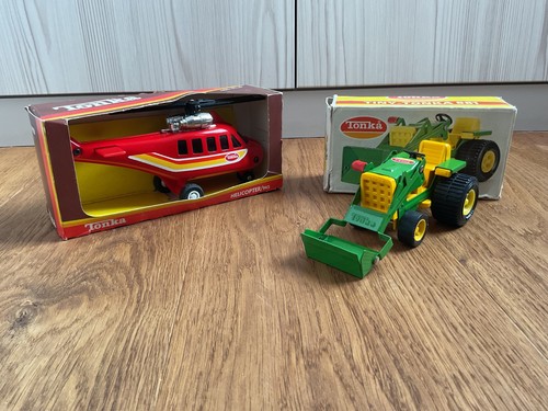 Tonka toys helicopter - toys, +