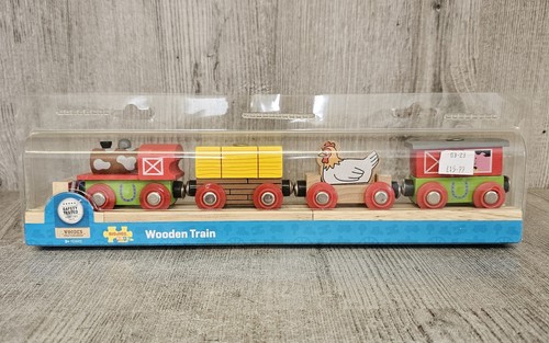 Bigjigs rail wooden farmyard - rail,