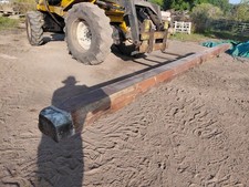 Reclaimed Oak Beam - 6.83 Meters Long