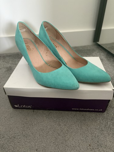 Teal pointed shoes women - shoes, size
