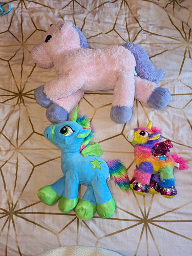 Unicorn plush soft - plush,