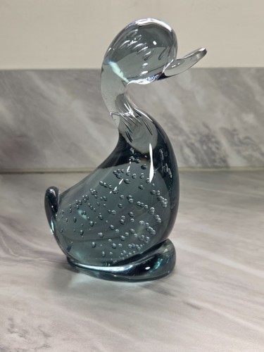 Whitefriars glass dilly duck - glass,
