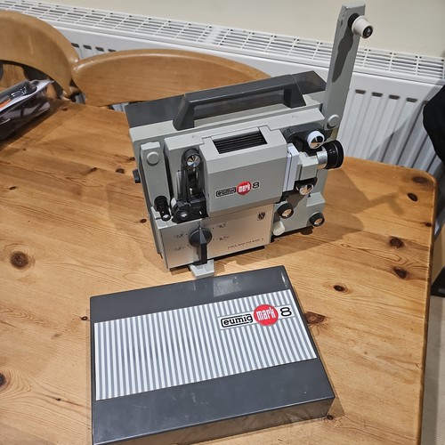 Vintage eumig mark super 8 - m,