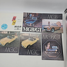 Lot of 6 VTG MG Car Sales