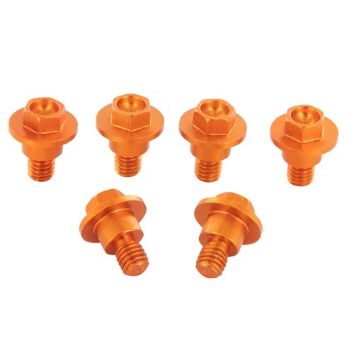 Ktm orange fork guard - fork,
