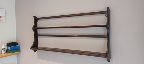 Vintage mid century - ercol, dark