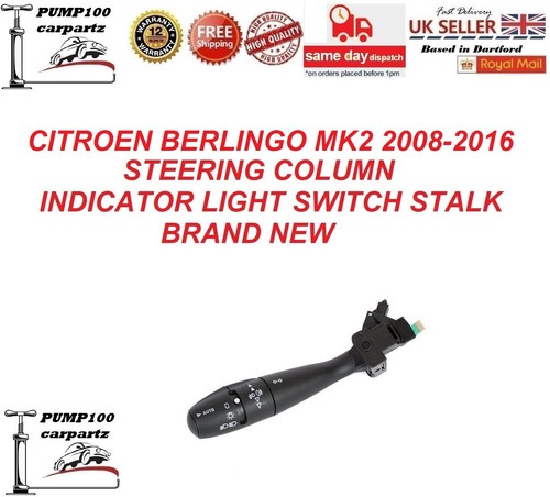 Light stalk for - for, citroen