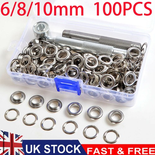 100set eyelet punch - 100set,