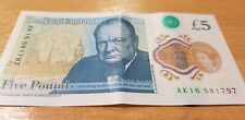 £5 Note AK16 581797