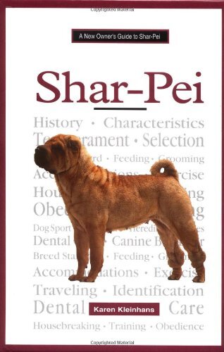 New owners guide shar pei - new, to