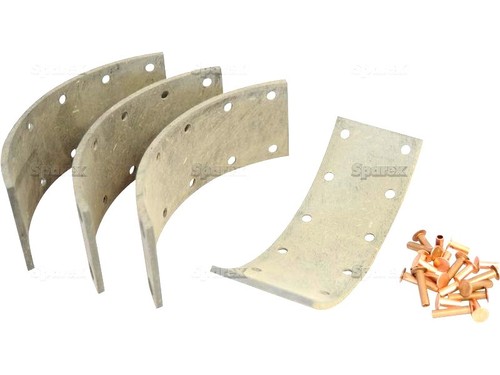 Brake lining kit - brake,