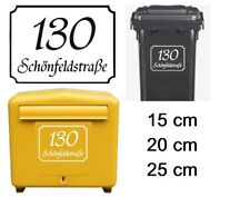 House Numbers Stickers 15cm