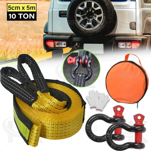 Towing pull strap tow - strap, 5m