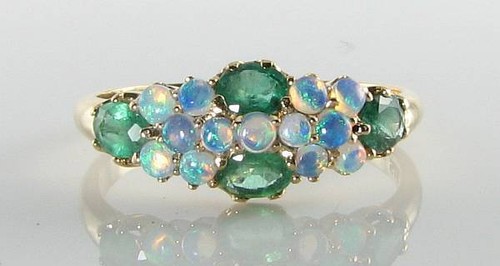 Divine 9ct gold - divine, emerald