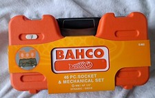 Bahco S460 46 Piece Ratchet Socket Set 1/4" Drive and Screwdriver Bits