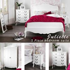 White Bedroom Furniture 5pc