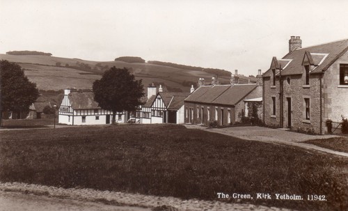 Kirk yetholm near kelso - kirk,