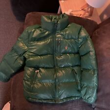 ralph lauren puffer coat kids