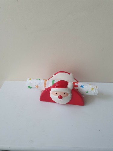 Ceramic santa christmas - x,