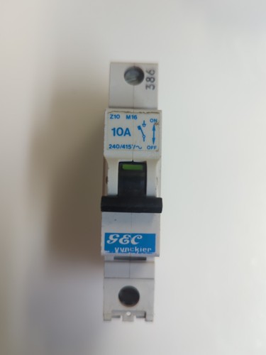 Gec vynckier amp type m16 - 10,