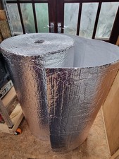 1.2m Wide x 5m Silver