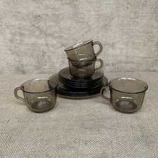 Vintage Arcoroc French Amber