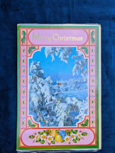 Vintage 1970s large christmas - large,