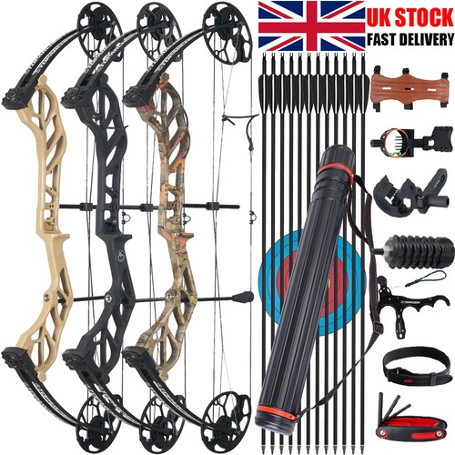 Archery compound bow 70lbs - archery,