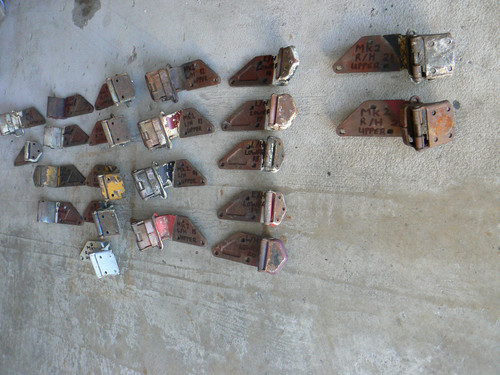 Triumph stag door hinges - triumph,