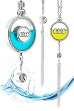 Car Air Freshener Perfume Pendant Diffuser With 10ml Fragrance AUDI Logo