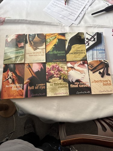 Collection agatha christie - agatha,