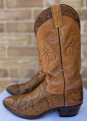 Vintage justin anaconda - vintage,