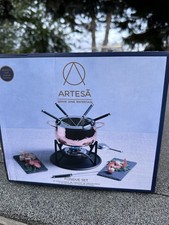 Artesa Fondue Set. Stainless