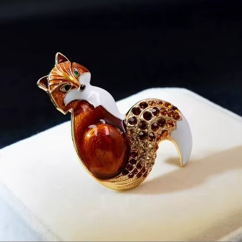 10ab rhinestone and enamel - and,