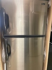 Maytag GT1626CE 73cm Wide American Style Top Mount Fridge Freezer StainlessSteel